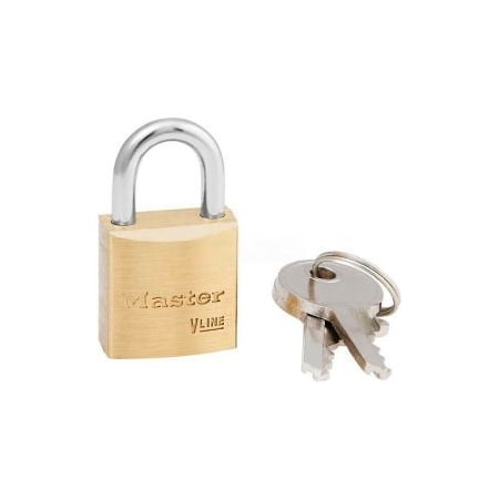 Master Lock Master Lock® No. 4120 General Security Brass Solid Body Padlocks - Pkg Qty 12 4120